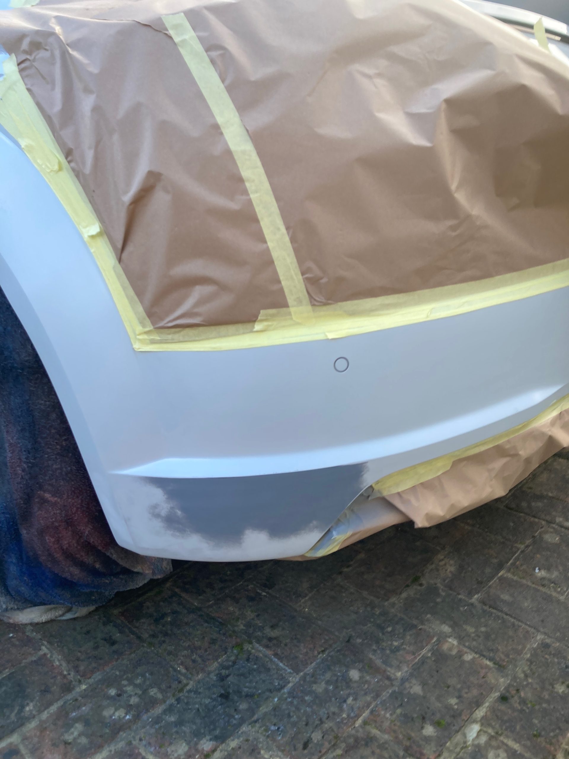 Bumper Scuff Repair