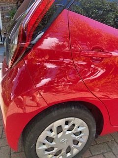Toyota Aygo Dent and Scratch Repair