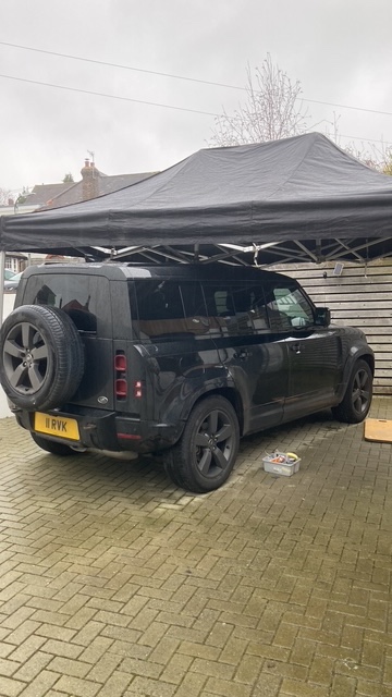 Land Rover Discovery Dent Repair Brighton