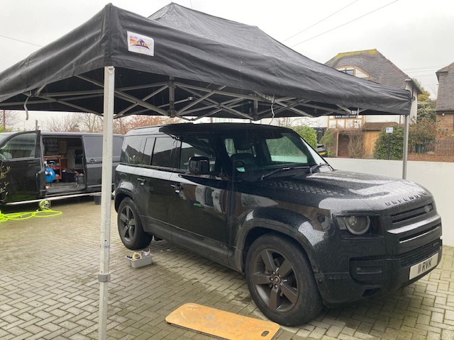 Land Rover Discovery Dent Repair