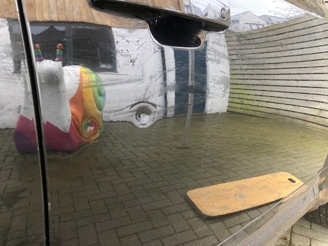 First Inspection of the Dent Damage