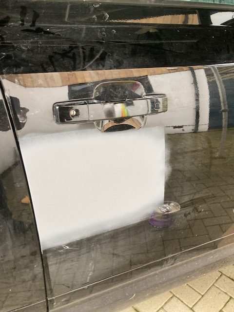 Fully Primed and Ready for Spraying