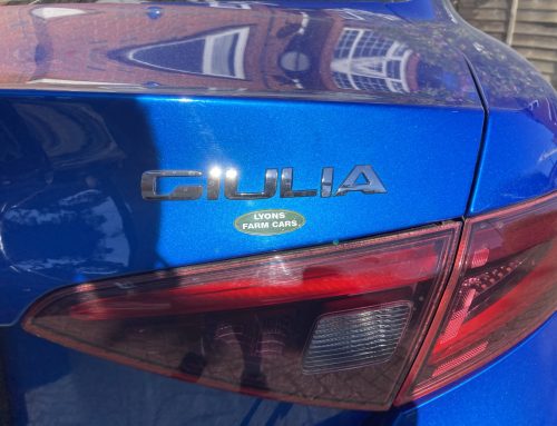 Alfa Romeo Giulia Dent Repair