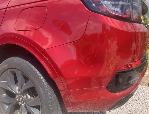 Land Rover Discovery Hybrid Scratch Panel Repair